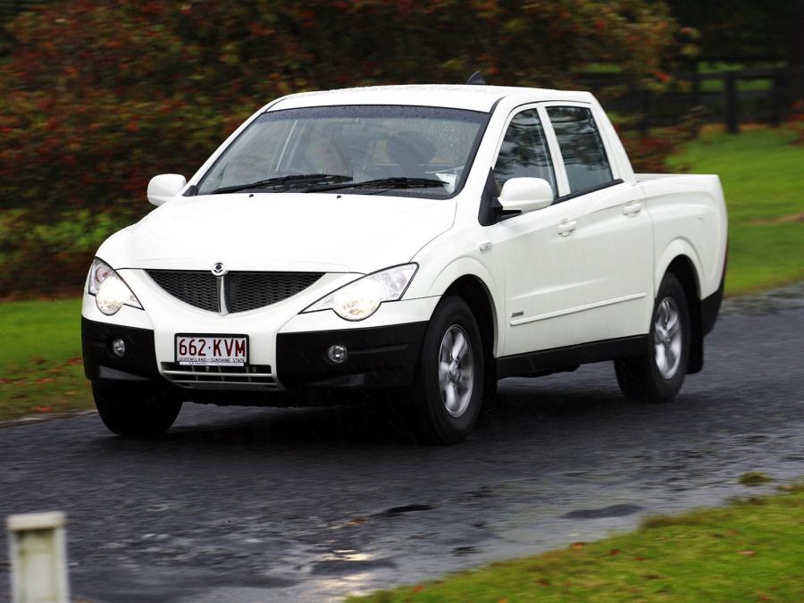  SsangYong Actyon Sports 2007 года  (AU) (фото 9 из 16)